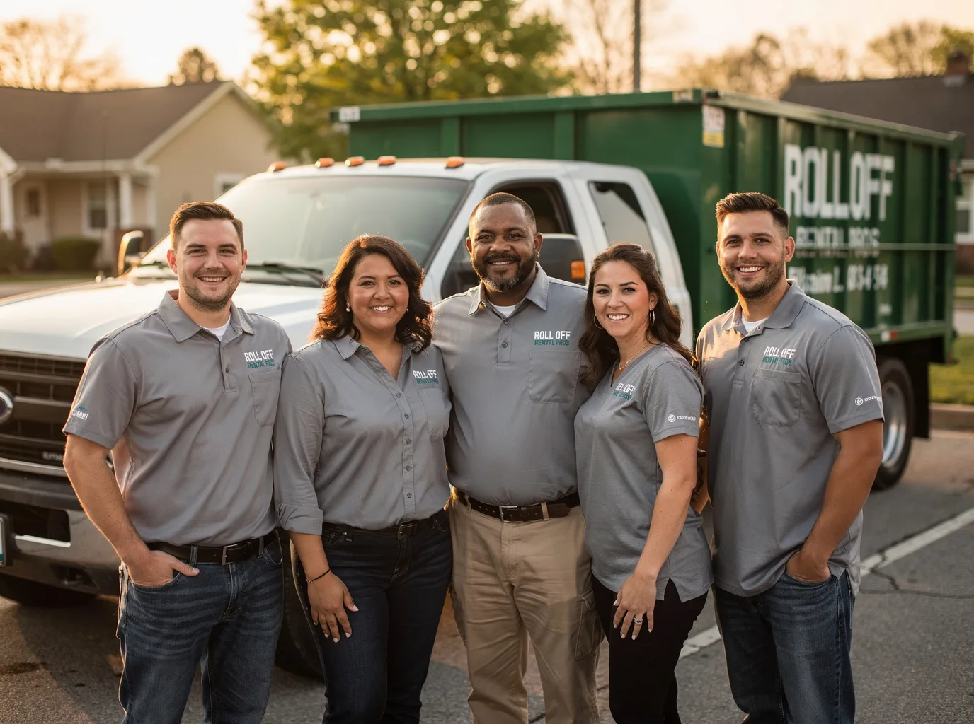Roll Off Dumpster Rental company in Virginville, PA